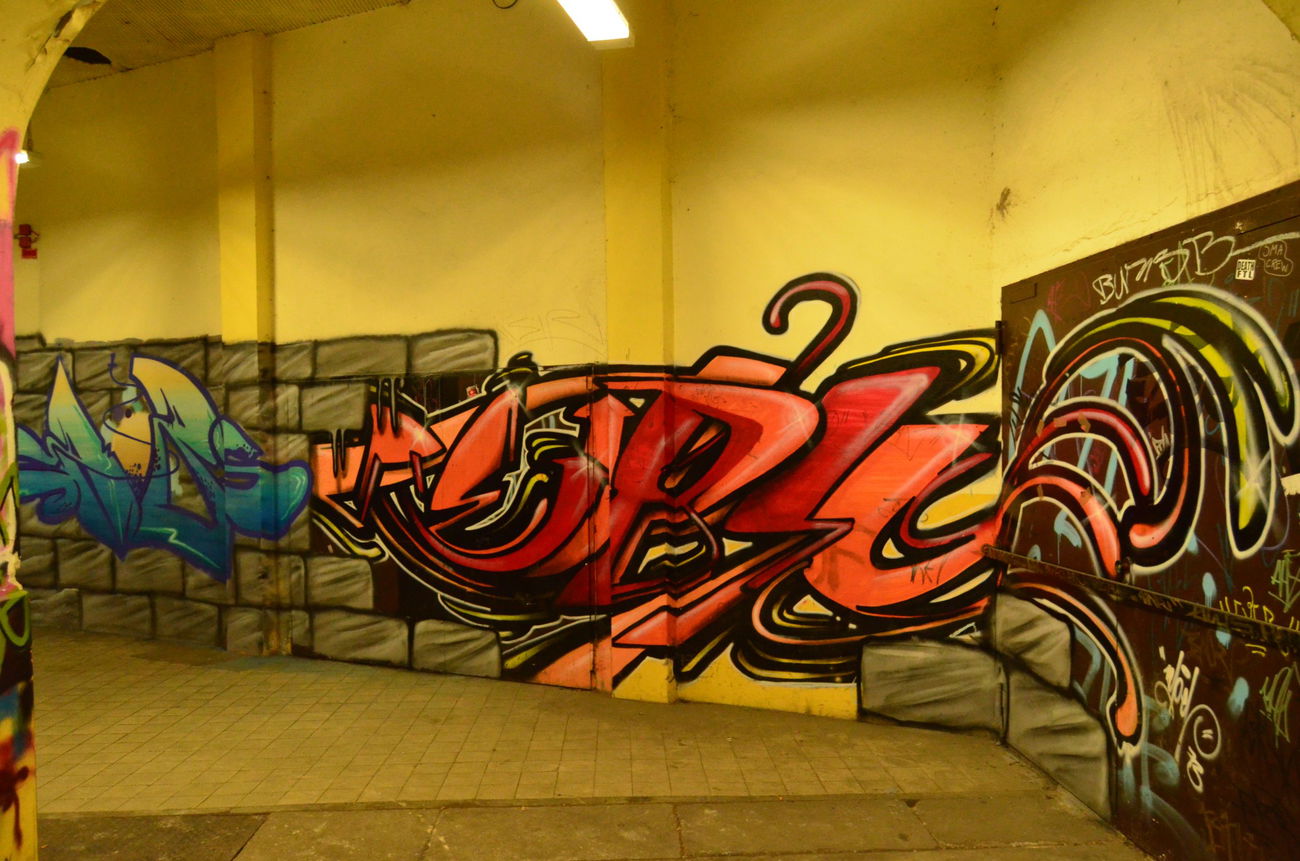 Graffiti Bombing - Photo by rebel73