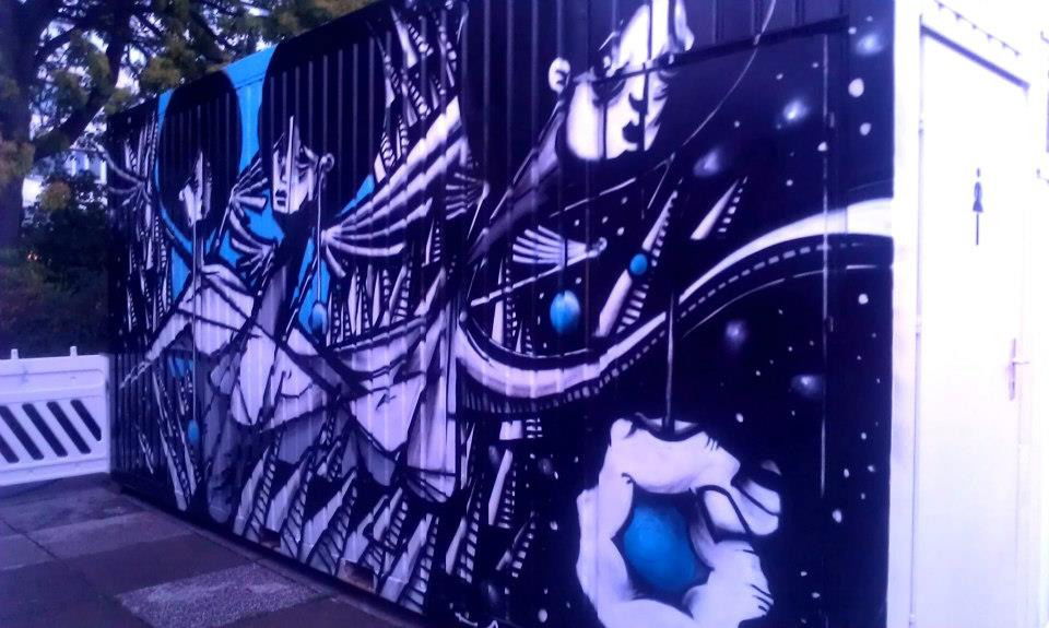 Graffiti Wall - Photo by rebel73 - rebel-art, rebel, rebel73 (2012)