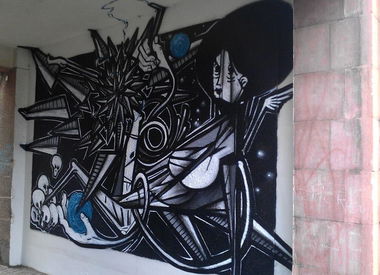 Graffiti Wall - Photo by rebel73 - rebel-art, rebel, rebel73