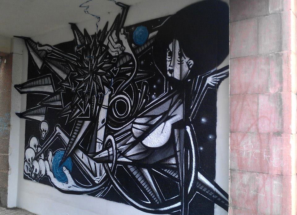 Graffiti Wall - Photo by rebel73 - rebel-art, rebel, rebel73