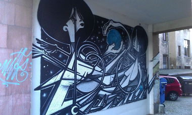 Graffiti Wall - Photo by rebel73 - rebel-art, rebel, rebel73 (2013)