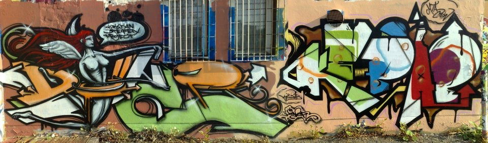 Graffiti Wall - Photo by rebel73 - rebel-art, rebel, rebel73 (2011)