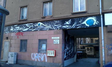 Graffiti Wall - Photo by rebel73 - rebel-art, rebel, rebel73 (2013)