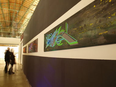 Graffiti Wall - Photo by rebel73 - rebel-art, rebel, rebel73 (2012)