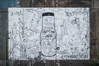 Graffiti Wall in Wien - Photo by rebel73 - rebel, rebel73, csf (2015)