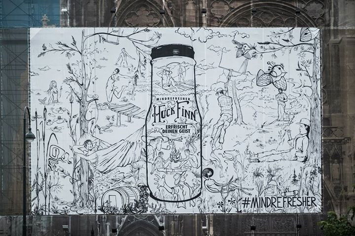 Graffiti Wall in Wien - Photo by rebel73 - rebel, rebel73, csf (2015)