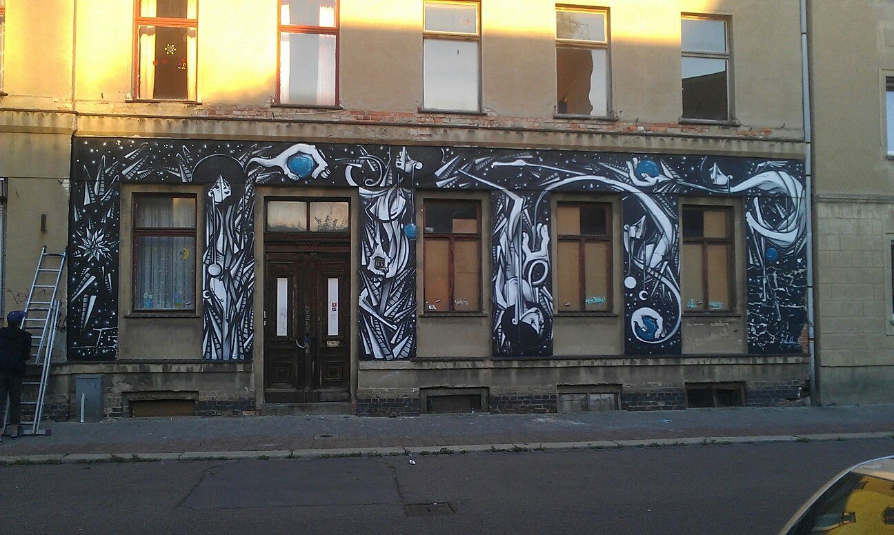 Graffiti Wall in Halle - Photo by rebel73 - rebel-art, rebel, rebel73 (2013)