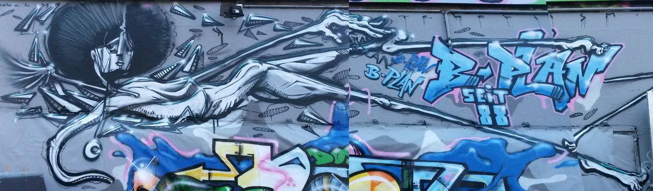 Graffiti Wall in Chemnitz - Photo by rebel73 - rebel, rebel-art, rebel73