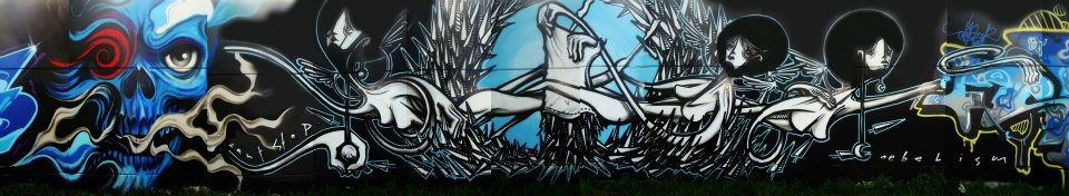 Graffiti Wall - Photo by rebel73 - rebel-art, rebel, rebel73 (2011)