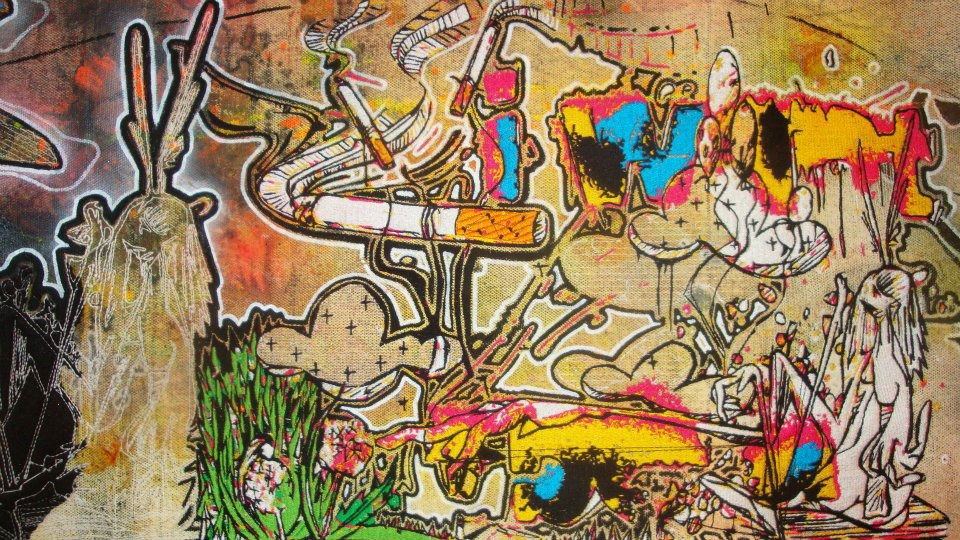 Graffiti Artwork - Photo by rebel73 - rebel-art, rebel, rebel73