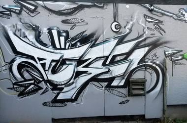 Graffiti Wall in Chemnitz - Photo by rebel73 - rebel, rebel-art, rebel73