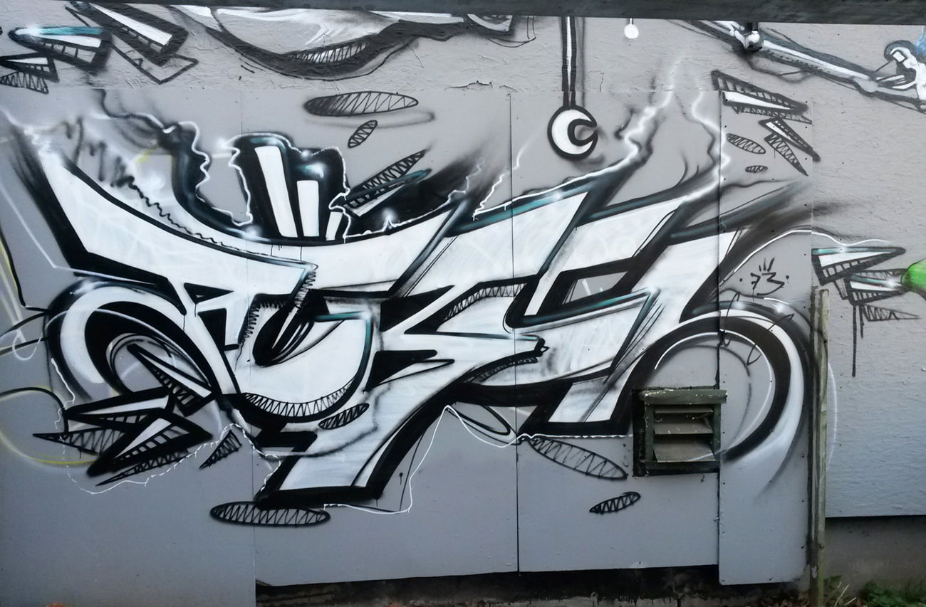 Graffiti Wall in Chemnitz - Photo by rebel73 - rebel, rebel-art, rebel73