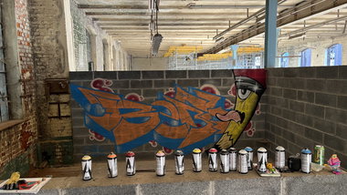 Graffiti Bombing - Photo by rebl303 (2026)