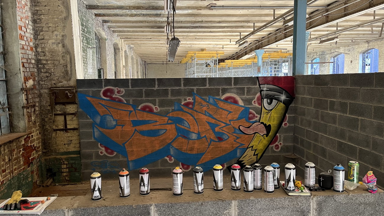 Graffiti Bombing - Photo by rebl303 (2026)