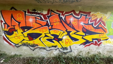 Graffiti Bombing - Photo by rebl303
