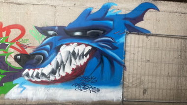 Graffiti Street Art - Photo by rebl303
