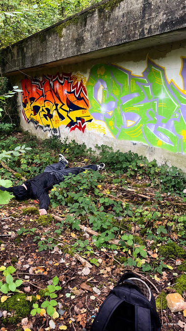 Graffiti Bombing - Photo by rebl303