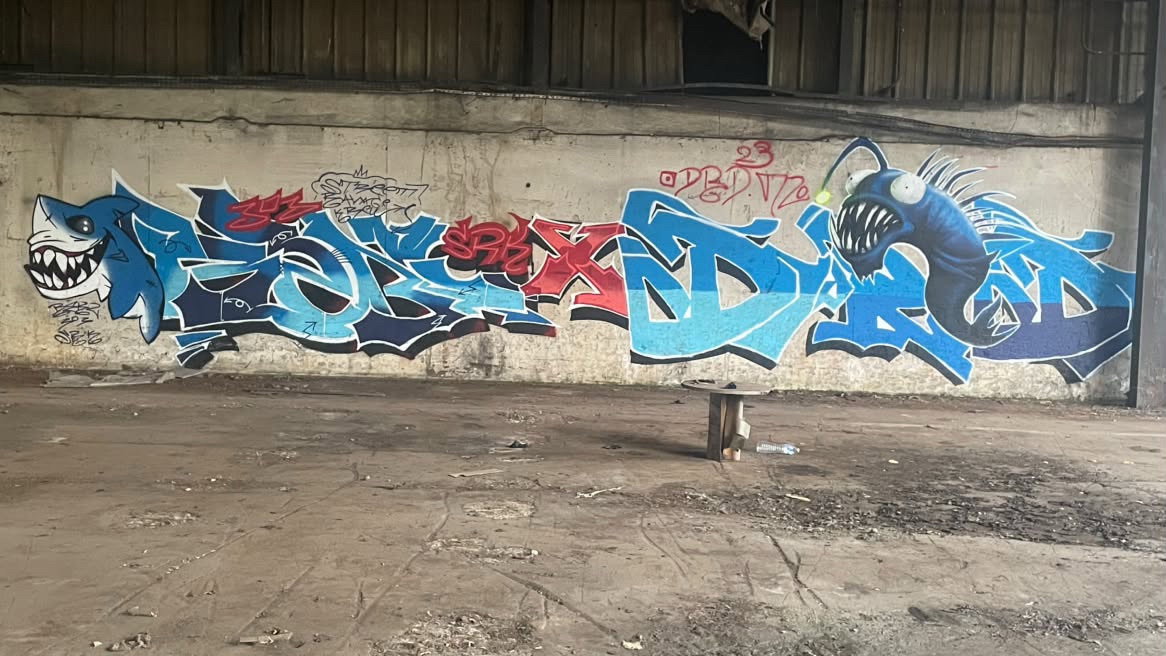 Graffiti Wall - Photo by rebl303