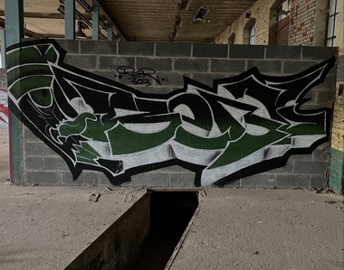 Graffiti Wall - Photo by rebl303