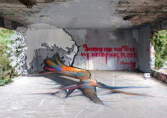 Graffiti Street Art - Photo by regi - tree, tsf, tfs (2011)