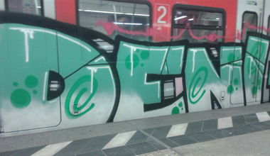 Graffiti Train - Photo by register