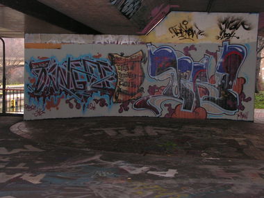 Graffiti Wall - Photo by register