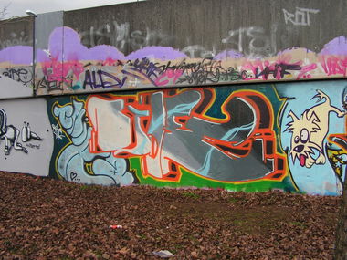 Graffiti Wall - Photo by register (2004)
