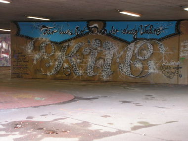 Graffiti Wall - Photo by register