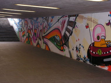 Graffiti Wall - Photo by register