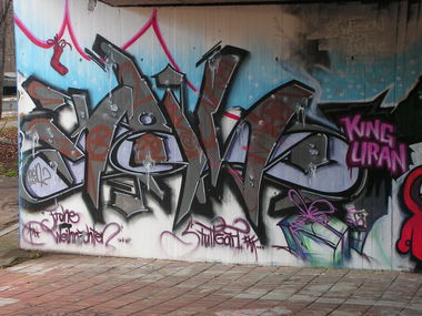 Graffiti Wall - Photo by register