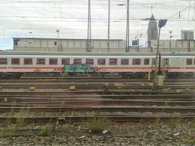 Graffiti Train - Photo by register