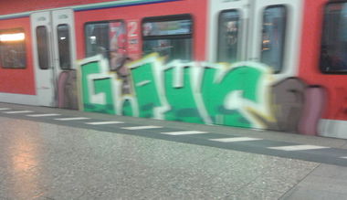Graffiti Train - Photo by register