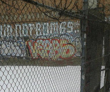 Graffiti Bombing - Photo by register