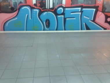 Graffiti Train - Photo by register