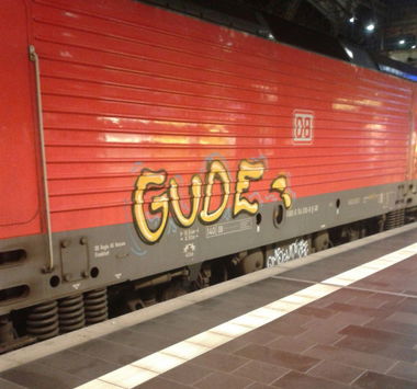 Graffiti Train - Photo by register