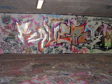 Graffiti Wall - Photo by register
