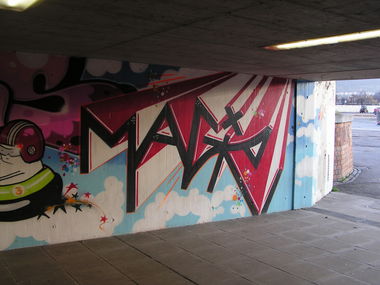 Graffiti Wall - Photo by register