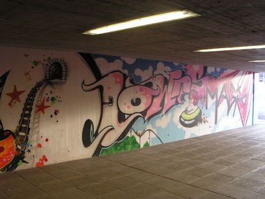 Graffiti Wall - Photo by register