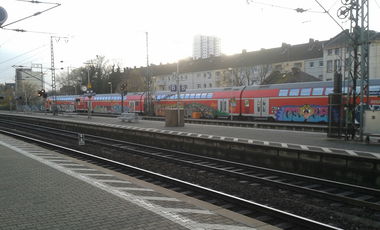 Graffiti Train - Photo by register (2016)