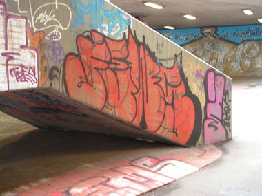Graffiti Wall - Photo by register