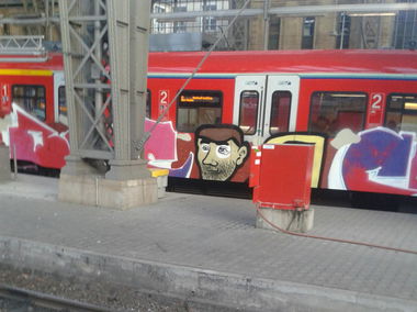 Graffiti Train - Photo by register