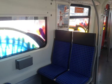 Graffiti Train - Photo by register