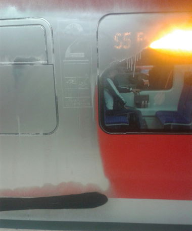 Graffiti Train - Photo by register