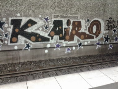 Graffiti Bombing - Photo by register (2015)