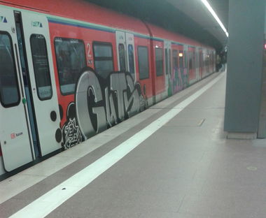 Graffiti Train - Photo by register