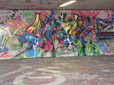 Graffiti Wall - Photo by register