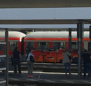 Graffiti Train - Photo by register