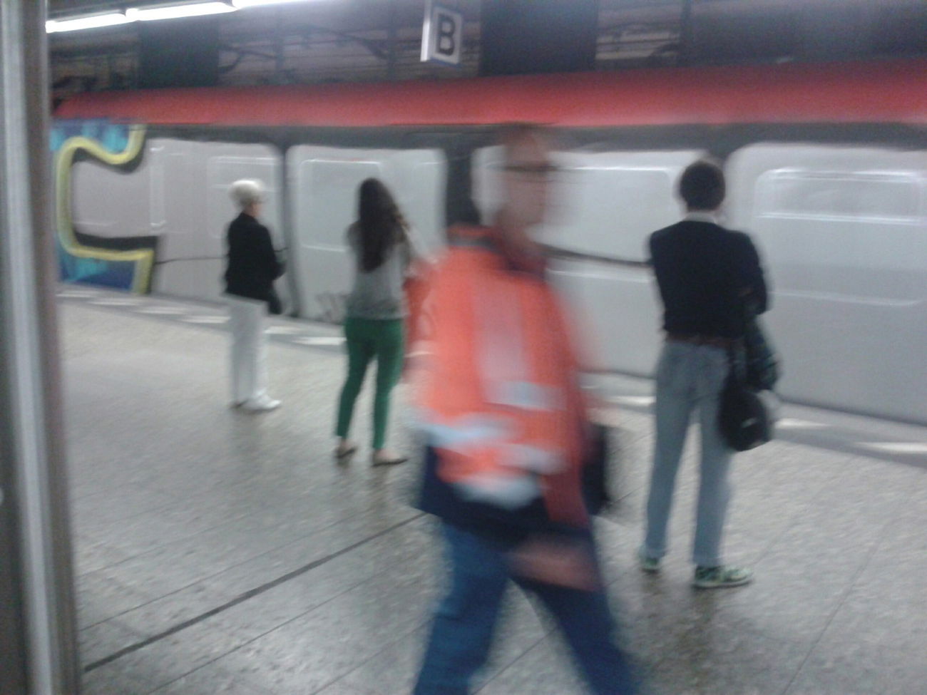 Graffiti Train - Photo by register