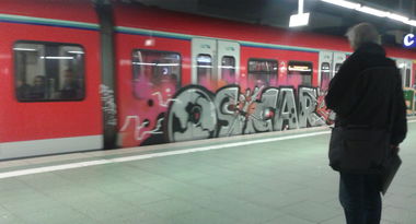 Graffiti Train - Photo by register