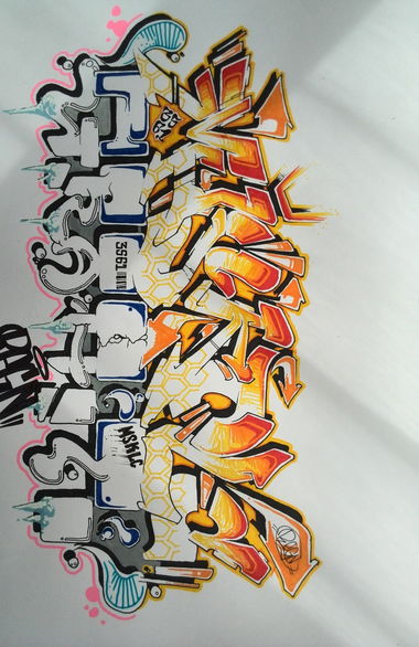 Graffiti Sketch - Photo by regn (2014)